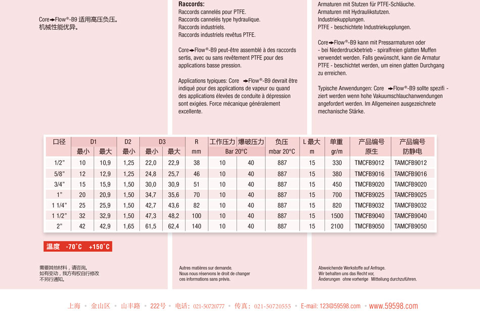 Core Flow ；Core Flow-B9 ；Core Flow-A/B9